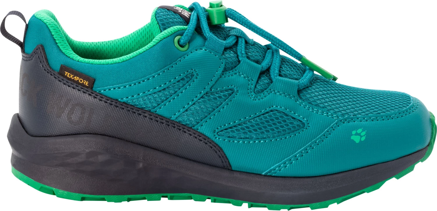 Jack Wolfskin Unleash 4 Speed Texapore Chaussures Enfant, olive 3 Jack Wolfskin Unleash 4 Speed Texapore Chaussures Enfant, olive