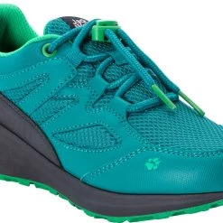 Jack Wolfskin Unleash 4 Speed Texapore Chaussures Enfant, olive 11 Jack Wolfskin Unleash 4 Speed Texapore Chaussures Enfant, olive -Chaussures loisir & Bottes Soldes jack wolfskin unleash 4 speed texapore shoes kids dark blue green 4