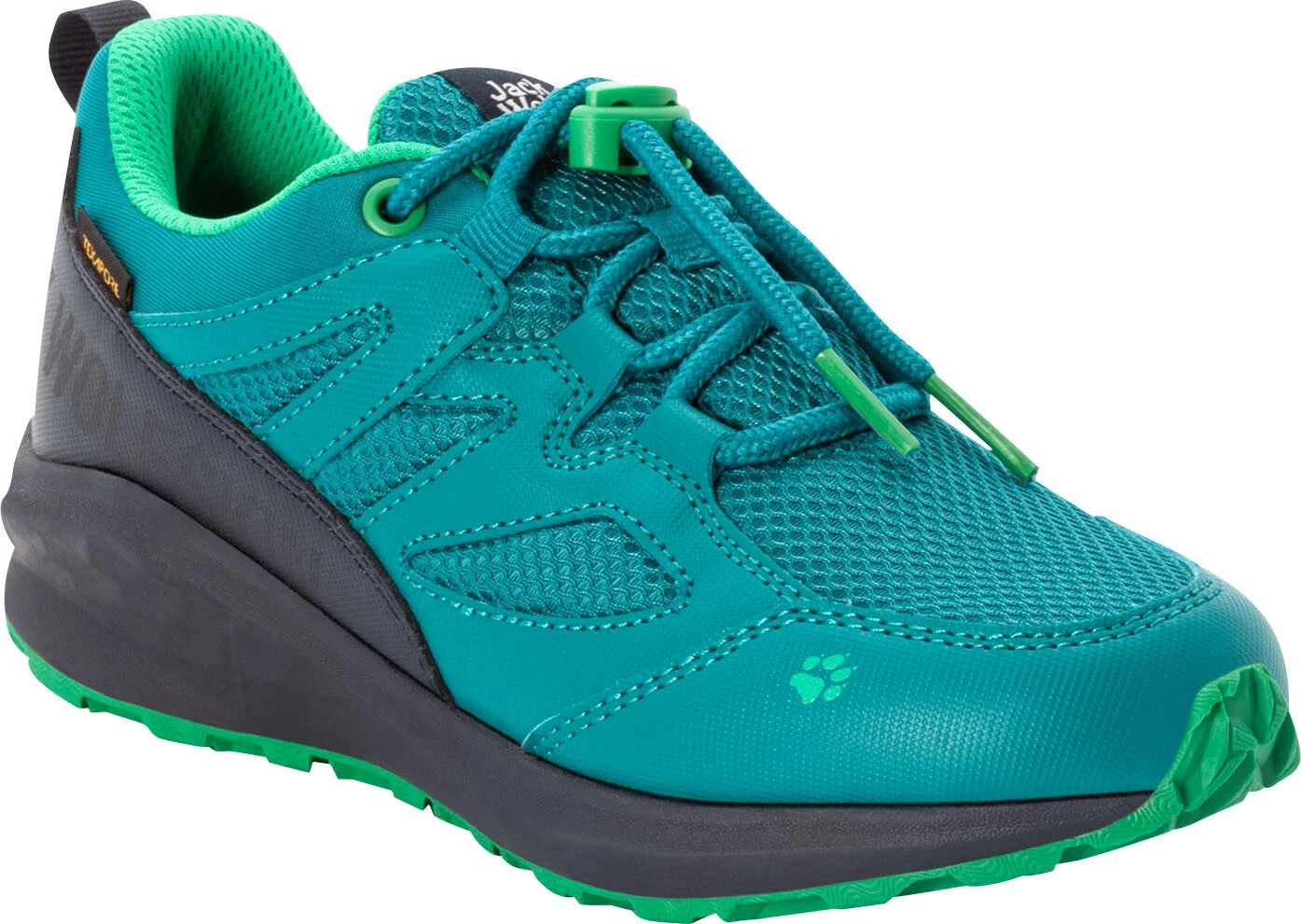 Jack Wolfskin Unleash 4 Speed Texapore Chaussures Enfant, olive 6 Jack Wolfskin Unleash 4 Speed Texapore Chaussures Enfant, olive – Image 4