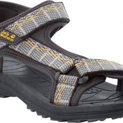 Jack Wolfskin Wave Breaker Sandales Homme, bleu/gris