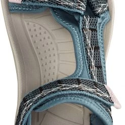 Jack Wolfskin Wave Breaker Sandales Femme, bleu/gris -Chaussures loisir & Bottes Soldes jack wolfskin wave breaker sandals women bluish grey rose 5