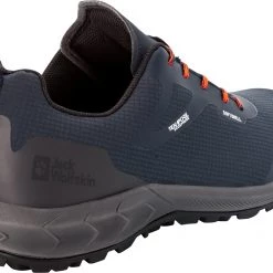 Jack Wolfskin Woodland Shell Texapore Chaussures basses Homme, bleu -Chaussures loisir & Bottes Soldes jack wolfskin woodland shell texapore low shoes men night blue 3 1