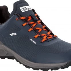 Jack Wolfskin Woodland Shell Texapore Chaussures basses Homme, noir -Chaussures loisir & Bottes Soldes jack wolfskin woodland shell texapore low shoes men night blue 4