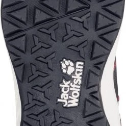 Jack Wolfskin Woodland Texapore Chaussures mi-hautes Enfant, gris -Chaussures loisir & Bottes Soldes jack wolfskin woodland texapore mid shoes kids night blue pink 6 1