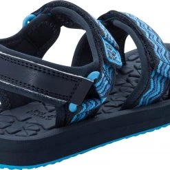 Jack Wolfskin Zulu VC Sandales Enfant, bleu/blanc -Chaussures loisir & Bottes Soldes jack wolfskin zulu vc sandals kids blue dark blue 3 1