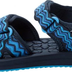 Jack Wolfskin Zulu VC Sandales Enfant, vert/blanc -Chaussures loisir & Bottes Soldes jack wolfskin zulu vc sandals kids blue dark blue 4