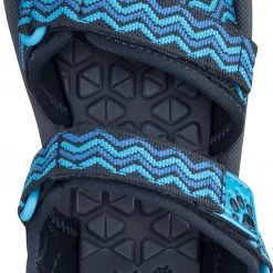 Jack Wolfskin Zulu VC Sandales Enfant, bleu -Chaussures loisir & Bottes Soldes jack wolfskin zulu vc sandals kids blue dark blue 5 2