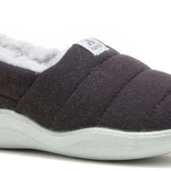 Kamik Cozychalet Pantoufles Garçon, noir