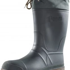 Kamik Icebreaker Bottes en caoutchouc Homme, olive