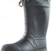Kamik Icebreaker Bottes en caoutchouc Homme, noir -Chaussures loisir & Bottes Soldes kamik icebreaker rubber boots men khaki brown 1