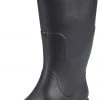 Kamik Miranda Bottes en caoutchouc Femme, noir 1 Kamik Miranda Bottes en caoutchouc Femme, noir -Chaussures loisir & Bottes Soldes kamik miranda rubber boots women black 1 1