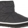Kamik Puffy Mid Chaussures Femme, noir -Chaussures loisir & Bottes Soldes kamik puffy mid shoes women black 1
