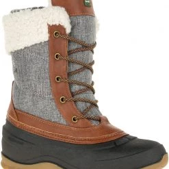 Kamik Snowpearl Bottes d’hiver Femme, gris/marron
