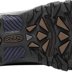 Keen Anchorage III WP Chaussures en cuir Homme, marron -Chaussures loisir & Bottes Soldes keen anchorage iii wp leather shoes men dark earth mulch 3