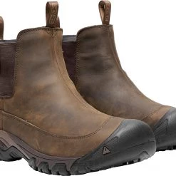 Keen Anchorage III WP Chaussures en cuir Homme, marron -Chaussures loisir & Bottes Soldes keen anchorage iii wp leather shoes men dark earth mulch 4