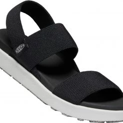 Keen Elle Sandales Femme, noir/blanc