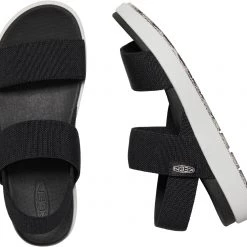 Keen Elle Sandales Femme, noir/blanc -Chaussures loisir & Bottes Soldes keen elle backstrap sandals women black 6 2