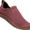 Keen Howser Canvas Chaussures à enfiler Femme, rouge/marron -Chaussures loisir & Bottes Soldes keen howser canvas slip on shoes women andorra brown 1 1