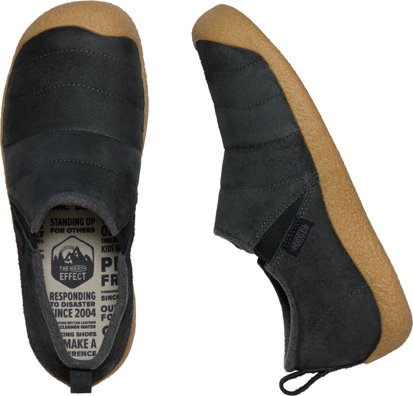 Keen Howser Harvest Chaussures à enfiler Homme, noir 6 Keen Howser Harvest Chaussures à enfiler Homme, noir – Image 4