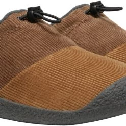 Keen Howser III Slide Pantoufles Homme, olive -Chaussures loisir & Bottes Soldes keen howser iii slide slippers men bison cord toasted coconut 3 2