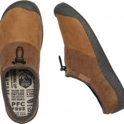 Keen Howser III Slide Pantoufles Homme, marron -Chaussures loisir & Bottes Soldes keen howser iii slide slippers men bison cord toasted coconut 4