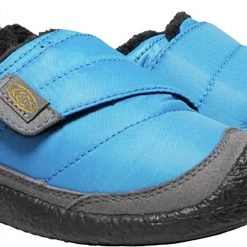 Keen Howser Low Wrap Pantoufles Enfant, gris -Chaussures loisir & Bottes Soldes keen howser low wrap slippers kids brilliant blue steel grey 3