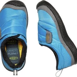 Keen Howser Low Wrap Pantoufles Enfant, bleu -Chaussures loisir & Bottes Soldes keen howser low wrap slippers kids brilliant blue steel grey 5 1