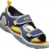 Keen Knotch Creek OT Sandales Adolescents, bleu/jaune 1 Keen Knotch Creek OT Sandales Adolescents, bleu/jaune -Chaussures loisir & Bottes Soldes keen knotch creek ot sandals youth blue depths keen yellow 1