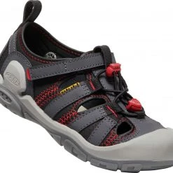 Keen Knotch Creek Sandales Adolescents, gris/noir