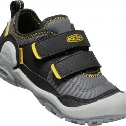 Keen Knotch Hollow DS Chaussures Enfant, noir/gris