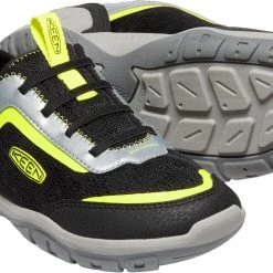 Keen Knotch Tracer Chaussures Adolescents, bleu -Chaussures loisir & Bottes Soldes keen knotch tracer shoes youth black silver 3 1