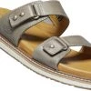 Keen Lana Slide Casual Sandales Femme, olive/beige -Chaussures loisir & Bottes Soldes keen lana slide casual sandals women drizzle silver birch 1