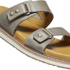 Keen Lana Slide Casual Sandales Femme, marron/beige