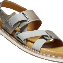 Keen Lana Z-Strap Casual Sandales Femme, gris/beige