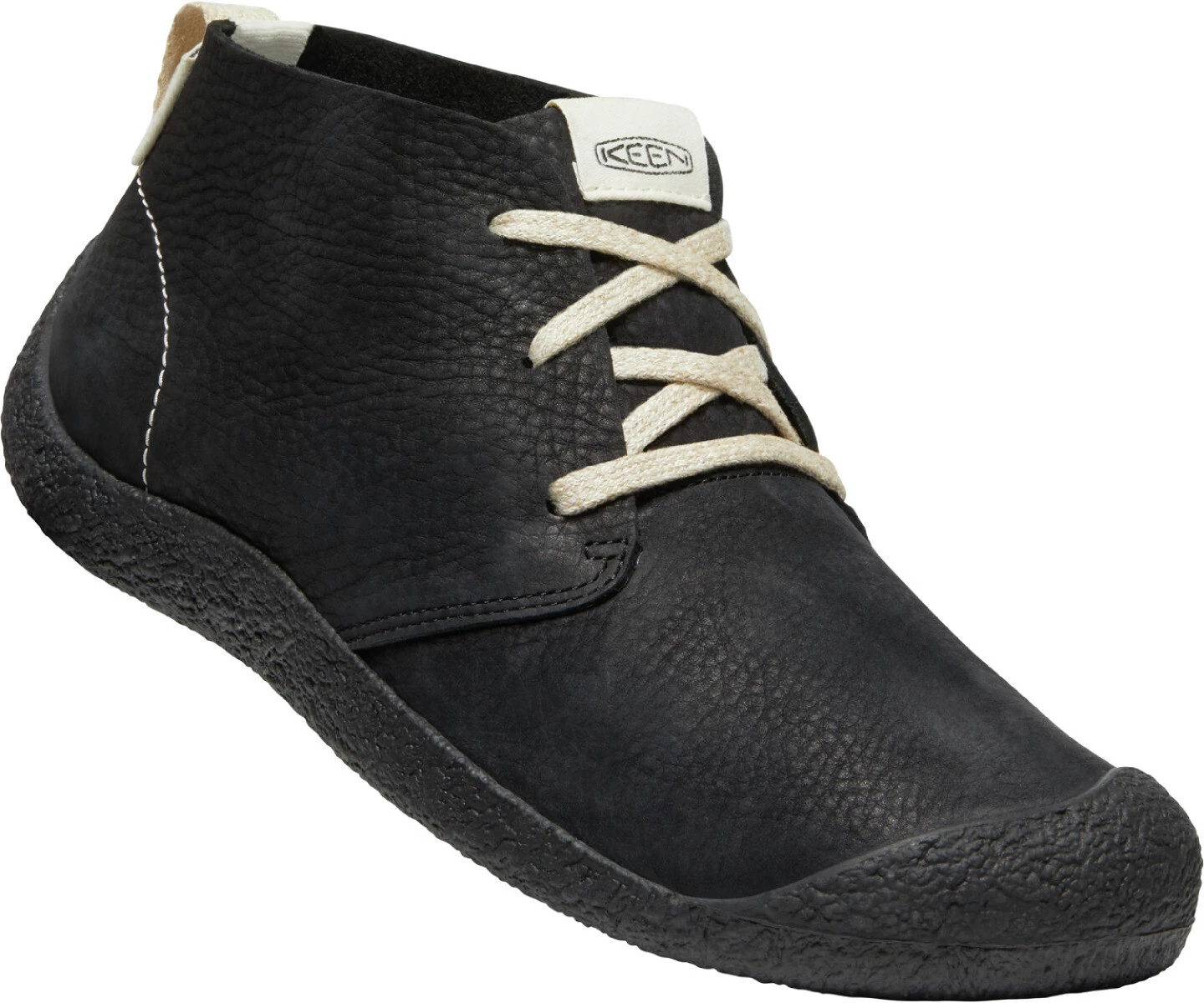 Keen Mosey Chukka Leather Chaussures Homme, noir 3 Keen Mosey Chukka Leather Chaussures Homme, noir