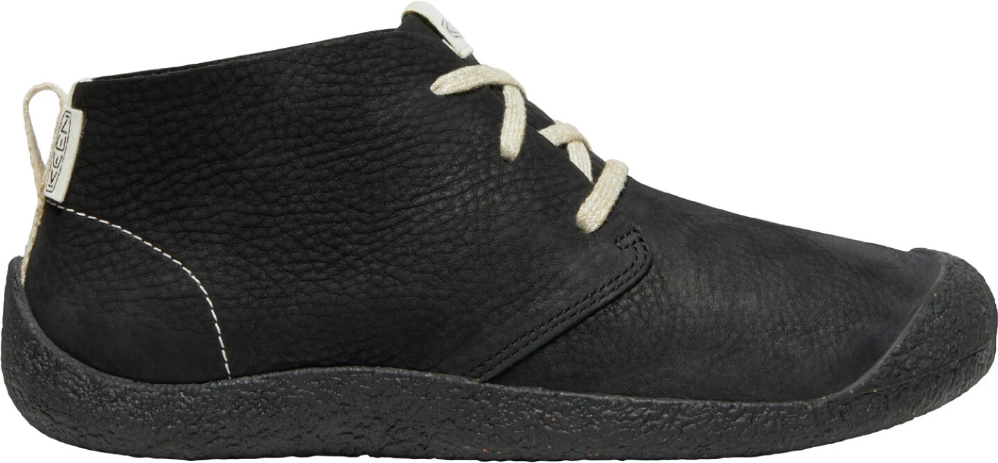 Keen Mosey Chukka Leather Chaussures Homme, noir 4 Keen Mosey Chukka Leather Chaussures Homme, noir – Image 2