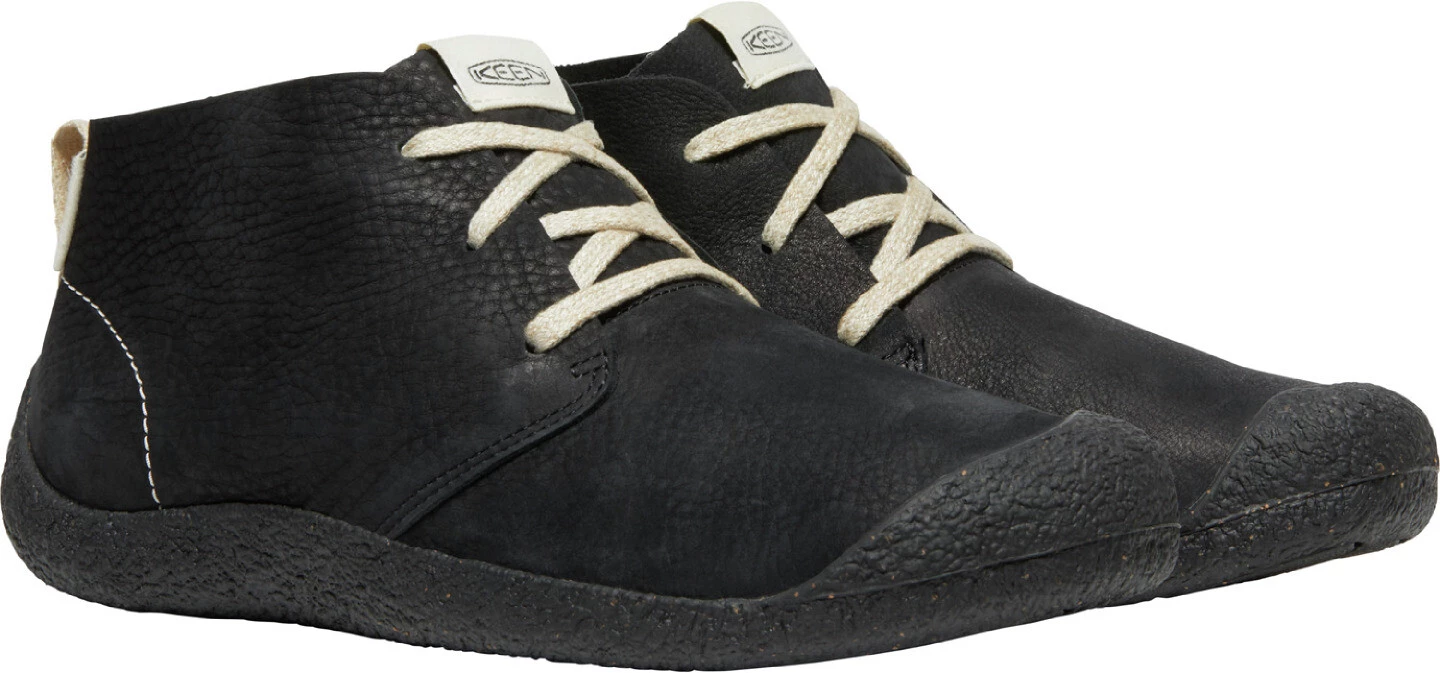 Keen Mosey Chukka Leather Chaussures Homme, noir 5 Keen Mosey Chukka Leather Chaussures Homme, noir – Image 3