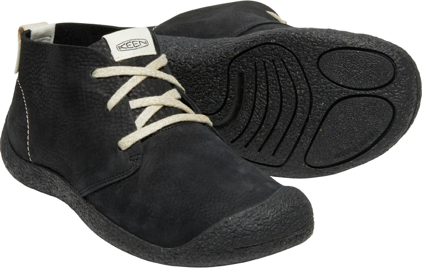 Keen Mosey Chukka Leather Chaussures Homme, noir 7 Keen Mosey Chukka Leather Chaussures Homme, noir – Image 5