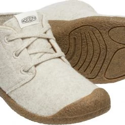 Keen Mosey Chukka Chaussures Femme, beige -Chaussures loisir & Bottes Soldes keen mosey chukka shoes women natural felt birch 5 1