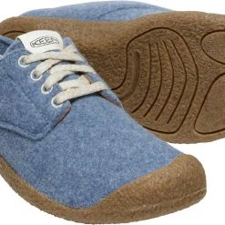 Keen Mosey Derby Chaussures Femme, bleu -Chaussures loisir & Bottes Soldes keen mosey derby shoes women blue felt birch 5