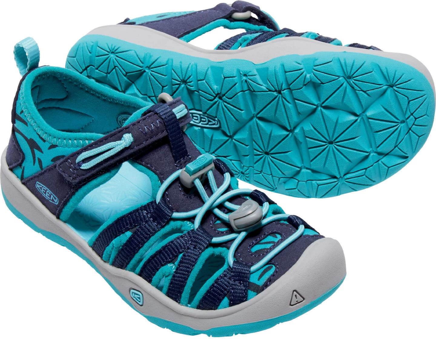 Keen Moxie Chaussures Enfant, turquoise/bleu 4 Keen Moxie Chaussures Enfant, turquoise/bleu – Image 2