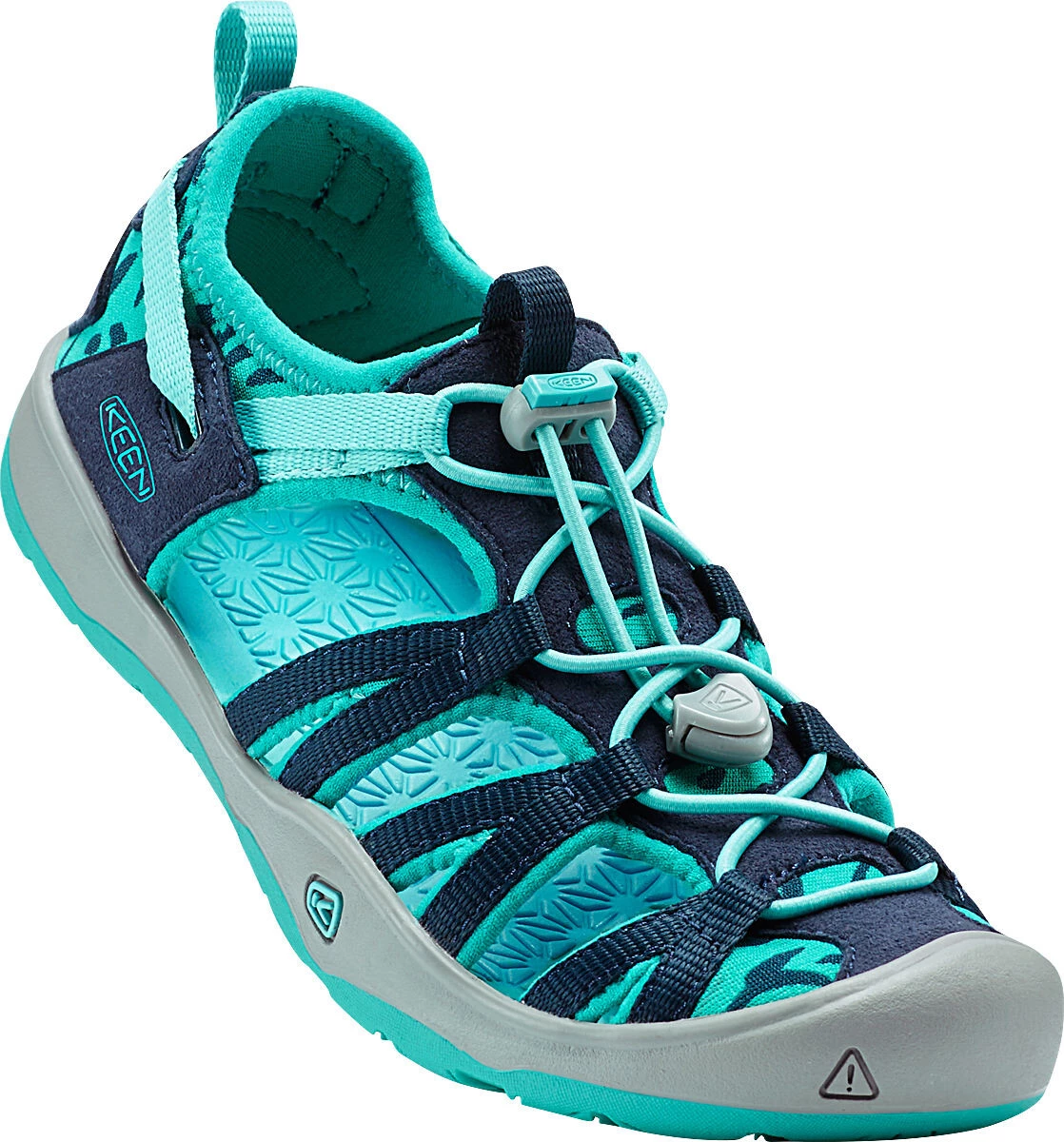 Keen Moxie Chaussures Enfant, turquoise/gris 6 Keen Moxie Chaussures Enfant, turquoise/gris – Image 4