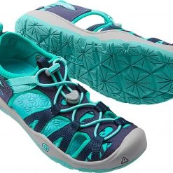 Keen Moxie Chaussures Enfant, blanc/gris -Chaussures loisir & Bottes Soldes keen moxie sandals kids dress blues viridian 5 2