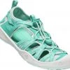 Keen Moxie Sandales Adolescents, gris/blanc -Chaussures loisir & Bottes Soldes keen moxie sandals youth waterfall blue glass 1