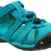 Keen Seacamp II CNX Chaussures Enfant, bleu -Chaussures loisir & Bottes Soldes keen seacamp ii cnx sandals children baltic caribbean sea 1