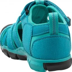 Keen Seacamp II CNX Chaussures Enfant, gris/rouge 11 Keen Seacamp II CNX Chaussures Enfant, gris/rouge -Chaussures loisir & Bottes Soldes keen seacamp ii cnx sandals children baltic caribbean sea 4 5