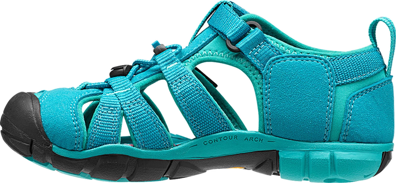 Keen Seacamp II CNX Chaussures Adolescents, bleu 4 Keen Seacamp II CNX Chaussures Adolescents, bleu – Image 2