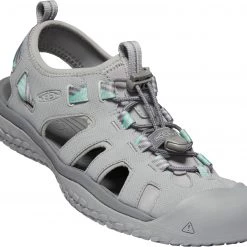 Keen Solr Chaussures Femme, bleu/blanc