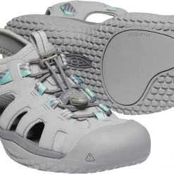 Keen Solr Chaussures Femme, bleu/blanc -Chaussures loisir & Bottes Soldes keen solr sandals women light gray ocean wave 5 1