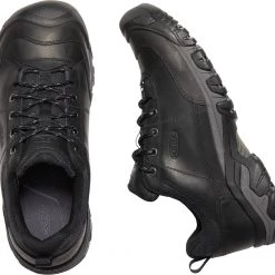 Keen Targhee III Oxford Chaussures Homme, noir -Chaussures loisir & Bottes Soldes keen targhee iii oxford shoes men black magnet 6